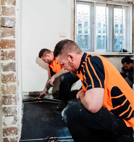 Rising Damp Ventilation (Subfloor Ventilation) Rising Damp Ventilation (Subfloor Ventilation)