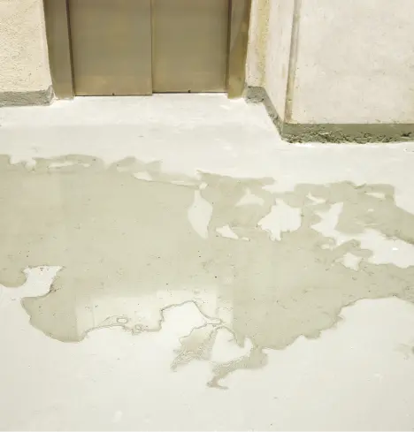 Leaking Lift Leaking Lift